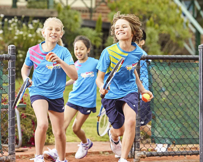 Sydney Kids Holiday Tennis Camp